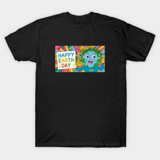 Funny Happy Earth Day T-Shirt